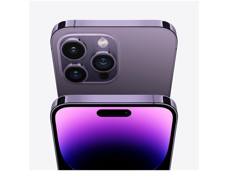 Apple iPhone 14 Pro 512GB Roxo-profundo 6,1” 48MP - iPhone 14 Pro